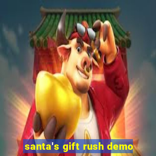 santa's gift rush demo